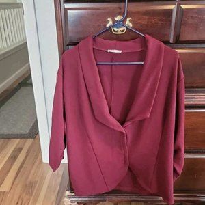 Burgundy Top